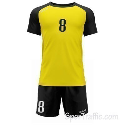 Men Volleyball Uniform COLO Serve 07 Yellow
