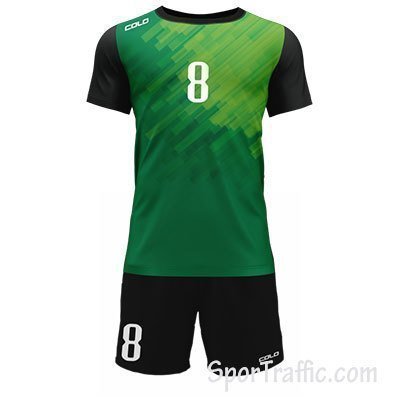 Men Volleyball Uniform COLO Shadow 01 Green