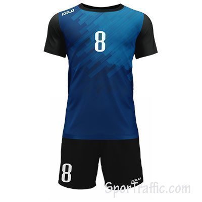 Men Volleyball Uniform COLO Shadow 02 Blue