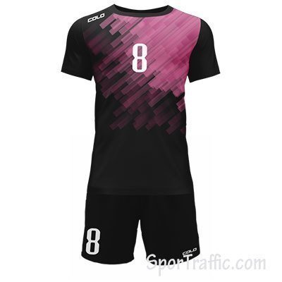 Men Volleyball Uniform COLO Shadow 03 Pink