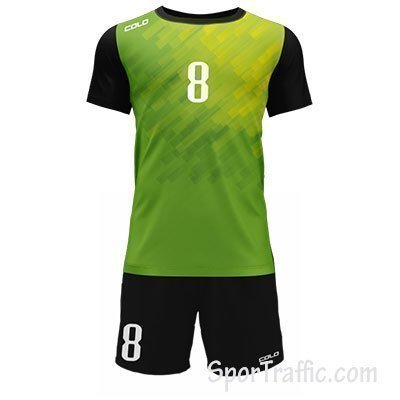 Men Volleyball Uniform COLO Shadow 04 Light Green
