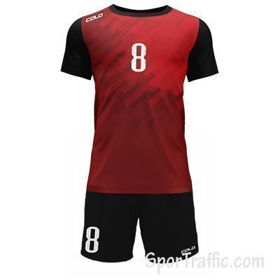 Men Volleyball Uniform COLO Shadow 06 Red