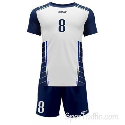 Men Volleyball Uniform COLO Solid 04 Dark Blue