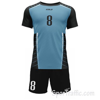 Men Volleyball Uniform COLO Solid 07 Light Blue