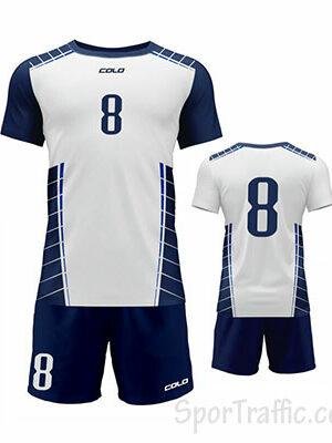 Men Volleyball Uniform COLO Solid