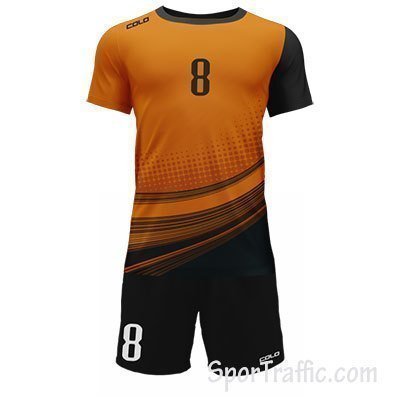 Men Volleyball Uniform COLO Stream 07 Orange