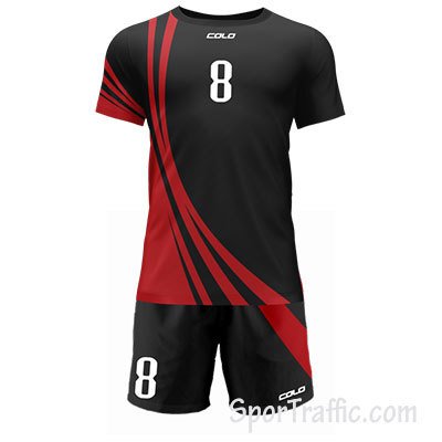 Men Volleyball Uniform COLO Sword 01 Black