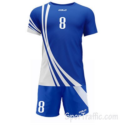 Men Volleyball Uniform COLO Sword 03 Blue