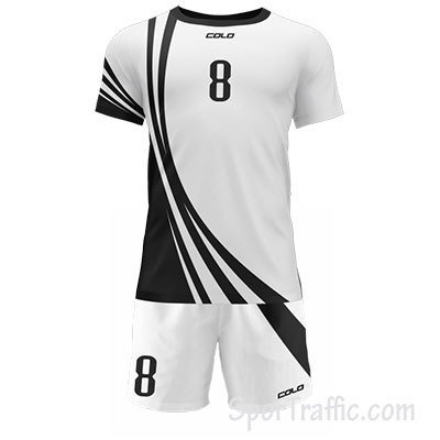 Men Volleyball Uniform COLO Sword 05 White