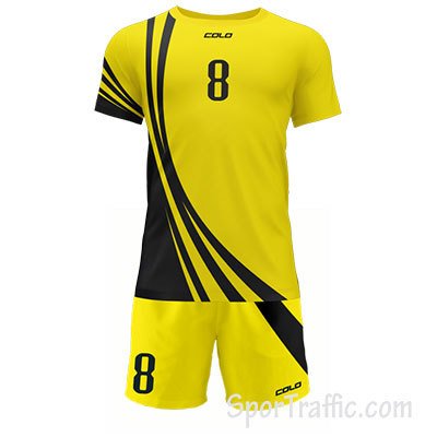 Men Volleyball Uniform COLO Sword 07 Yellow
