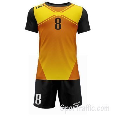 Men Volleyball Uniform COLO Wicket 03 Yellow