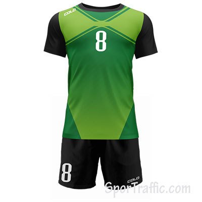 Men Volleyball Uniform COLO Wicket 04 Green
