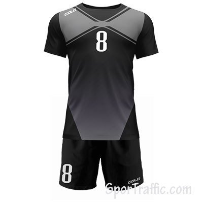 Men Volleyball Uniform COLO Wicket 05 Black