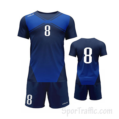 Men Volleyball Uniform COLO Wicket - Personalized gear for teams