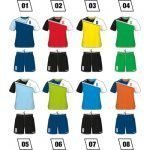 Men Volleyball Uniform Colo Attack Colours