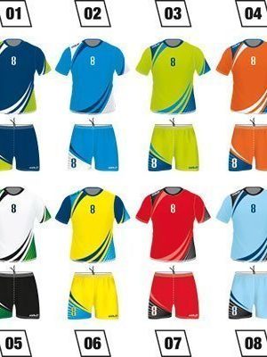 Men Volleyball Uniform Colo Azer Colours
