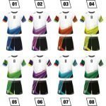 Men Volleyball Uniform Colo Blaze Colours