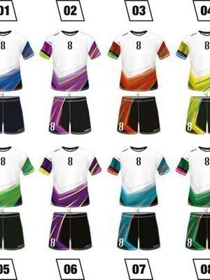 Men Volleyball Uniform Colo Blaze Colours