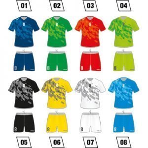 Men Volleyball Uniform Colo Brick Colours