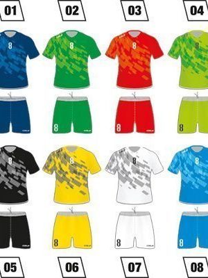 Men Volleyball Uniform Colo Brick Colours