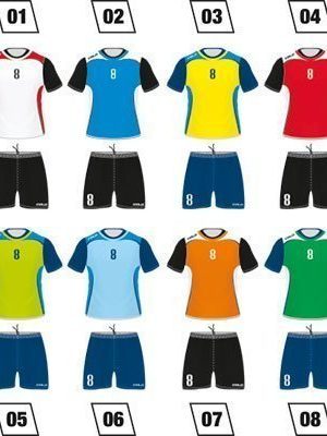 Men Volleyball Uniform Colo Craw Colours