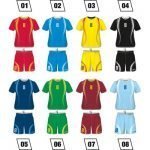 Men Volleyball Uniform Colo Energy Colours