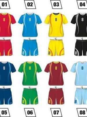 Men Volleyball Uniform Colo Energy Colours