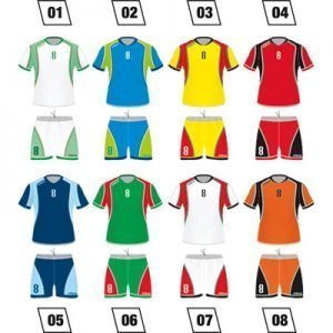 Men Volleyball Uniform Colo Equal Colours