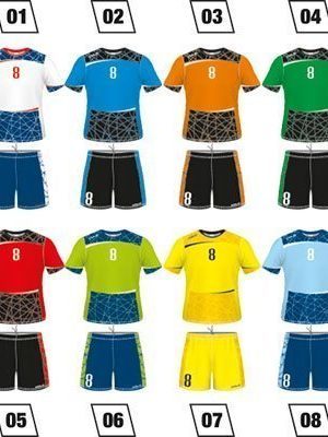 Men Volleyball Uniform Colo Factor Colours