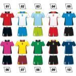 Men Volleyball Uniform Colo Marvel Colours