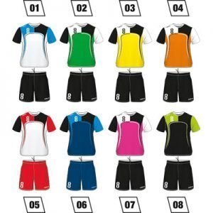 Men Volleyball Uniform Colo Net Colours