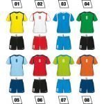 Men Volleyball Uniform Colo Prodigy Colours