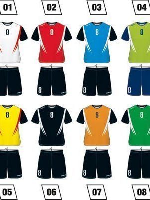 Men Volleyball Uniform COLO Raven Colors