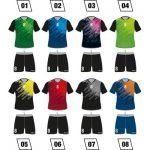 Men Volleyball Uniform Colo Shadow Colours