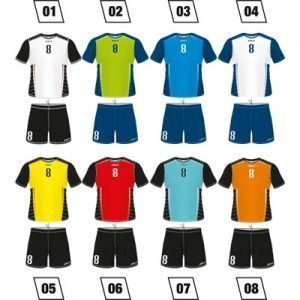 Men Volleyball Uniform Colo Solid Colours