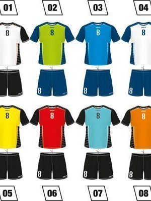 Men Volleyball Uniform Colo Solid Colours