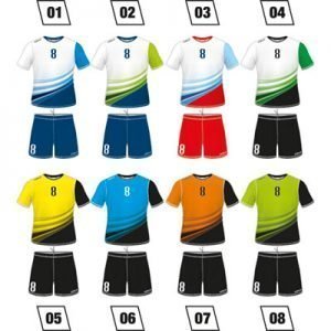 Men Volleyball Uniform Colo Stream Colours