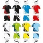 Men Volleyball Uniform Colo Sword Colours