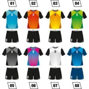 Men Volleyball Uniform Colo Wicket Colours