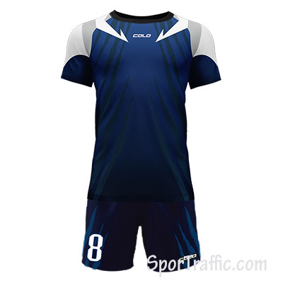 Soccer Uniform COLO Puma 02 Dark Blue