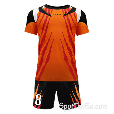 Soccer Uniform COLO Puma 03 Orange