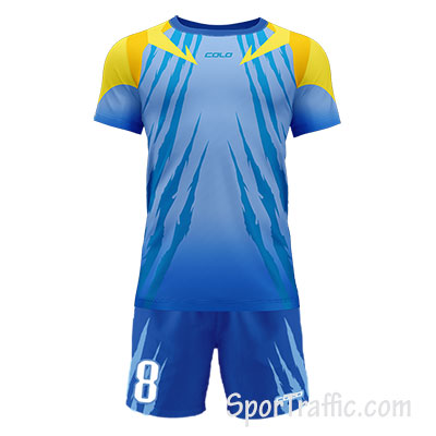 Soccer Uniform COLO Puma 04 Light Blue