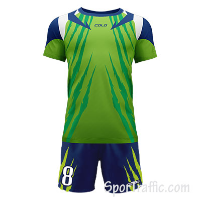 Soccer Uniform COLO Puma 06 Green