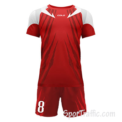 Soccer Uniform COLO Puma 08 Red