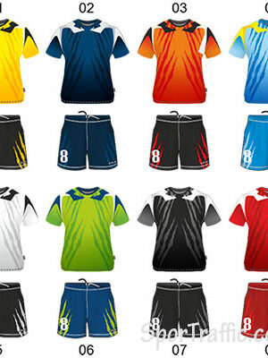 Soccer Uniform COLO Puma Colors