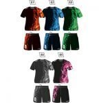 Soccer Uniform COLO 4+1 Elements Colors