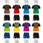 Soccer uniform COLO Bear Colors