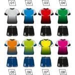 Football Uniform COLO Eagle Colors