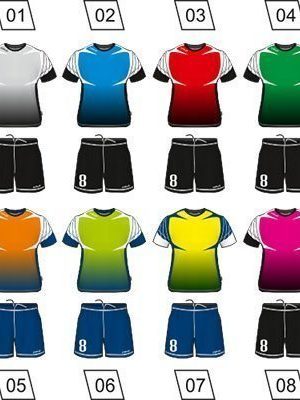 Football Uniform COLO Eagle Colors