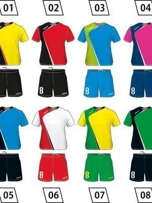 Football Uniform COLO Impery P0 Colors
